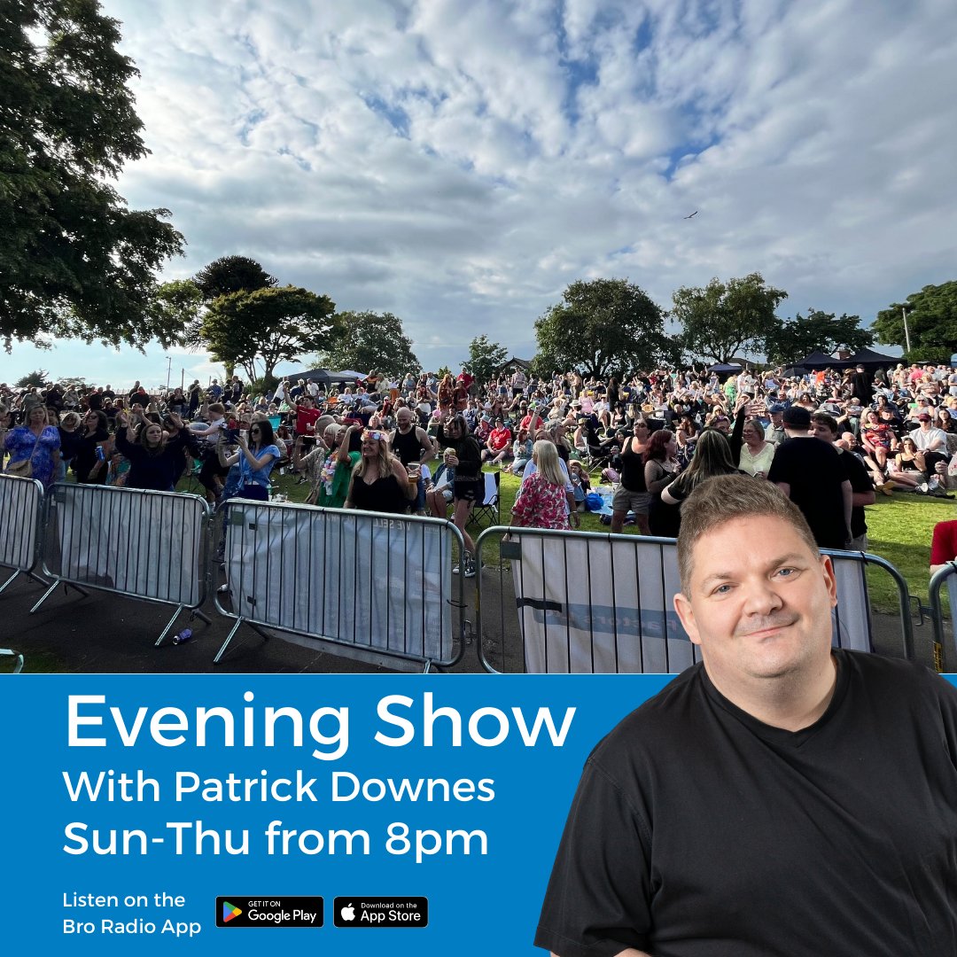 Join us tonight on <a href="/broradio/">Bro Radio</a> with some exceptional tunes plus the best local bands from the #WelshMusicGuarantee

Plus chatting about #Cadstock and balloons...

From 8pm - 10pm

🔗 broradio.fm/console/index.…

On FM in the Vale of Glamorgan and on DAB+ in Cardiff and the Eastern vale