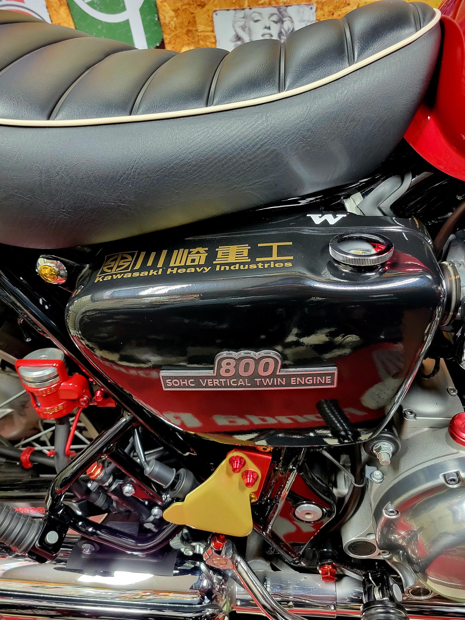 俺のW800 on X: 