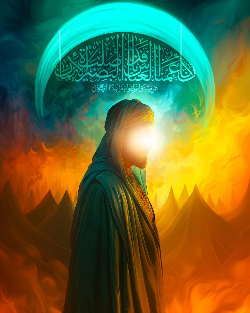 5_itg's tweet photo. في السابع من محرّم، ينبعُ الوفاءُ من كل جانب، ليتّضح الفراتُ أنهُ أصغرُ من جود أبي الفضل (عليه السلام).

#إنا_معكم https://t.co/8K24GWiee0