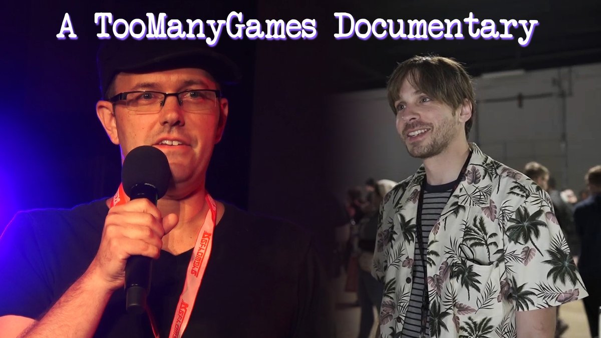 TwinBlasters's tweet photo. My TooManyGames documentary is finally up. It's professional, segmented in categories, ending with Red Vox. There are several interviews throughout, and a presentation from James Rolfe. Please enjoy
https://t.co/0hKvq9W3dM

@VinnyVinesauce  @cinemassacre @TooManyGames https://t.co/qgtfY0KP0x
