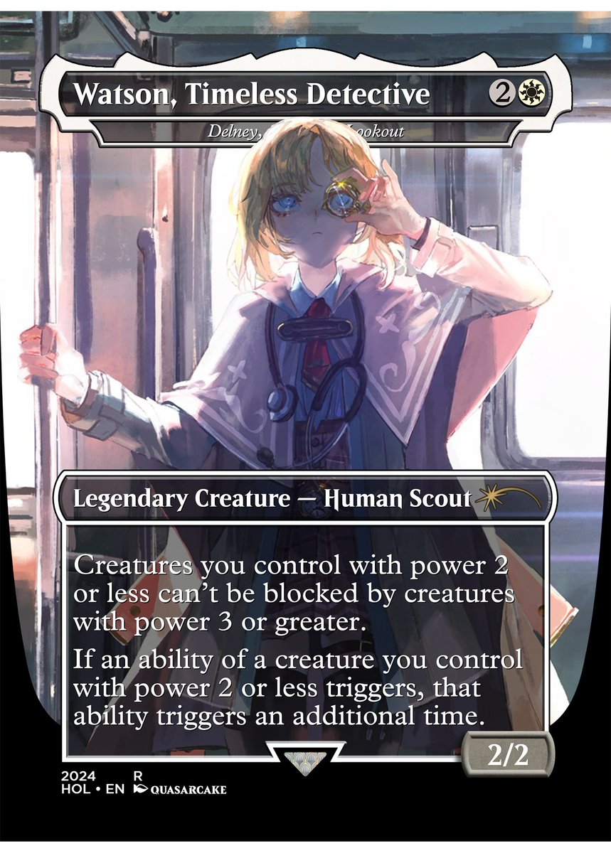 HoneruVT's tweet photo. 🔴#Vtubers !! Want a Custom Magic card!?😯

If you'd like one, drop your PNG's down below and I'll make a card of you!!!👍

#VtuberUprisings #ENVtuber https://t.co/NW03uDzpOs