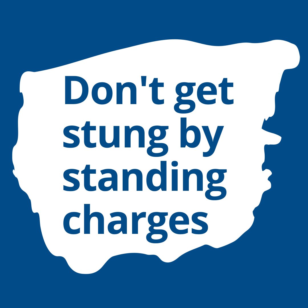 ⚠️Do you use a prepayment meter? Don’t get stung by standing charges.

Make sure you’re topping up your gas account when it’s warm to avoid unexpected bills when you turn your heating back on.

Here’s what you need to know ⤵️
bit.ly/3PyPhNx