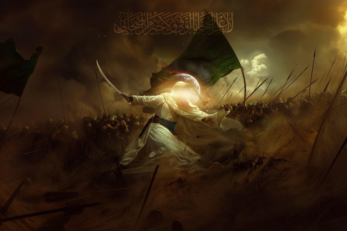 5_itg's tweet photo. 🔻مُراسلنا ومصدرنا الموثوق من كربلاء 

القوة المحدودة التي أمرها الحُسين بِن علي ع" بالتوجه نحو الفرات يقودها حامل اللواء معسكره اخوه العباس بِن علي ع" 

مُـراسل عـام ٦١ هـ https://t.co/NKNTQQpKik