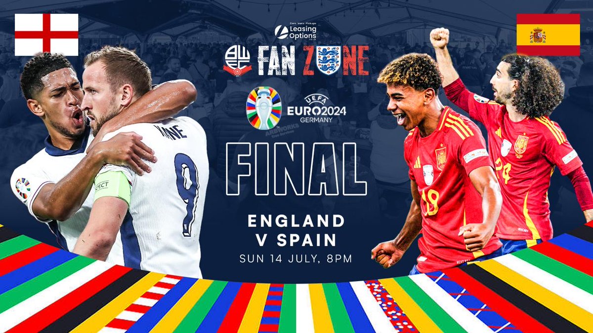 thecraftbeerco's tweet photo. Is it coming home!? 🏴󠁧󠁢󠁥󠁮󠁧󠁿 

Still space available in Hammersmith (hammersmith@thecraftbeerco.com)

Standing space for walk-ins only in Limhouse &amp; Brixton ⚽️

#euro2024 #final #craftbeerco #bringithomelads #sunshine #alwayspouringamazingbeers https://t.co/x0tfEjCarx