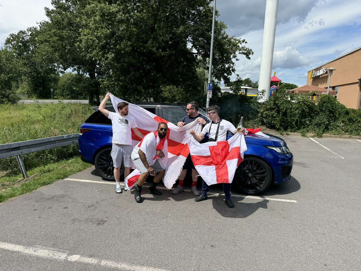 Come on England