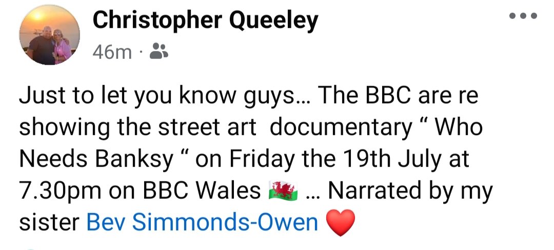 BefliXd's tweet photo. That's me that is lol 
If you still haven't seen the documentary I'm in ... here's you're chance (and on iPlayer afterwards) https://t.co/6SJDTP2FLz