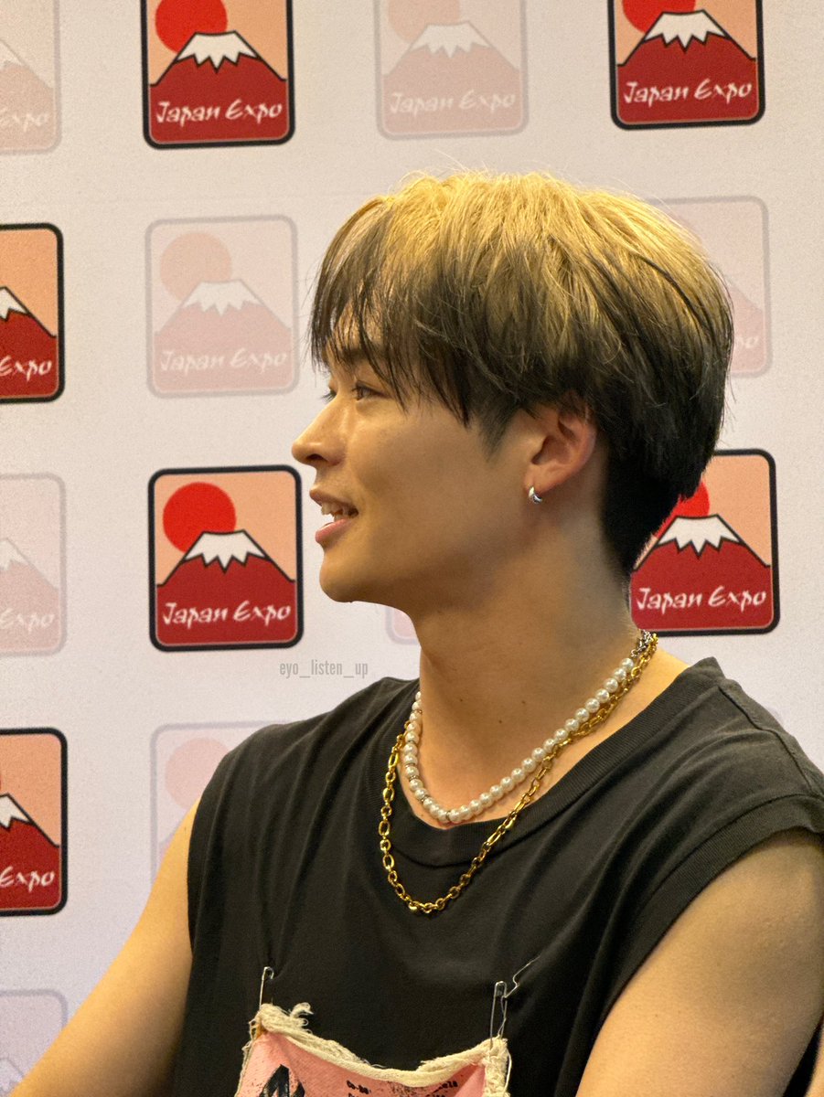 eyo_listen_up's tweet photo. MC Ryoga 🎤🎤

#RYOGA #PSYCHICFEVER #PCF #PCFinParis #JapanExpo2024 #JapanExpoParis2024 #JapanExpo #PCF_2nd_Anniversary
#ForEVERToTheTopWithYou https://t.co/YYlI2P4Xnv