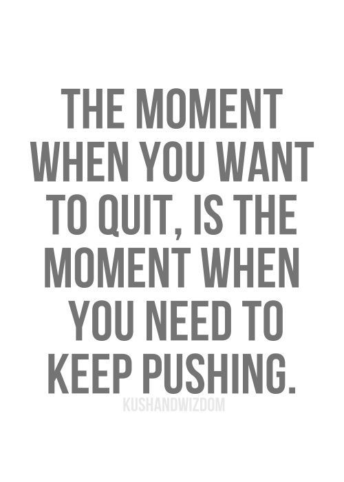marshawright's tweet photo. Keep pushing.
#greatinspiration https://t.co/0ALbUZcgqB