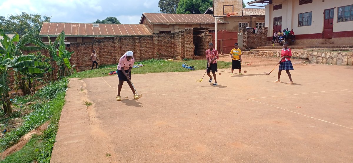 Uganda Floorball Association tweet media