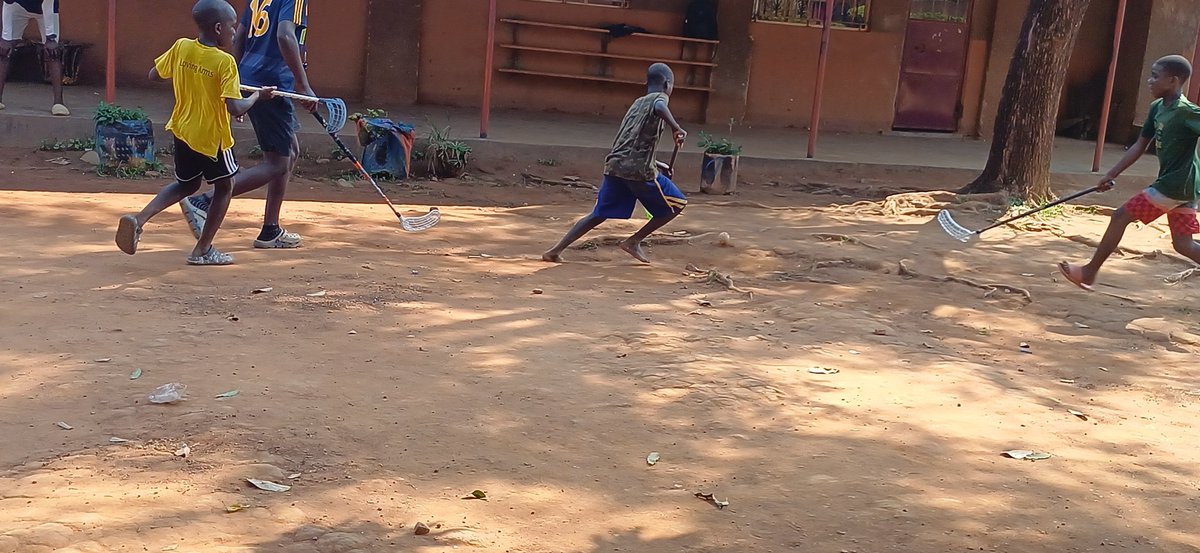 Uganda Floorball Association tweet media