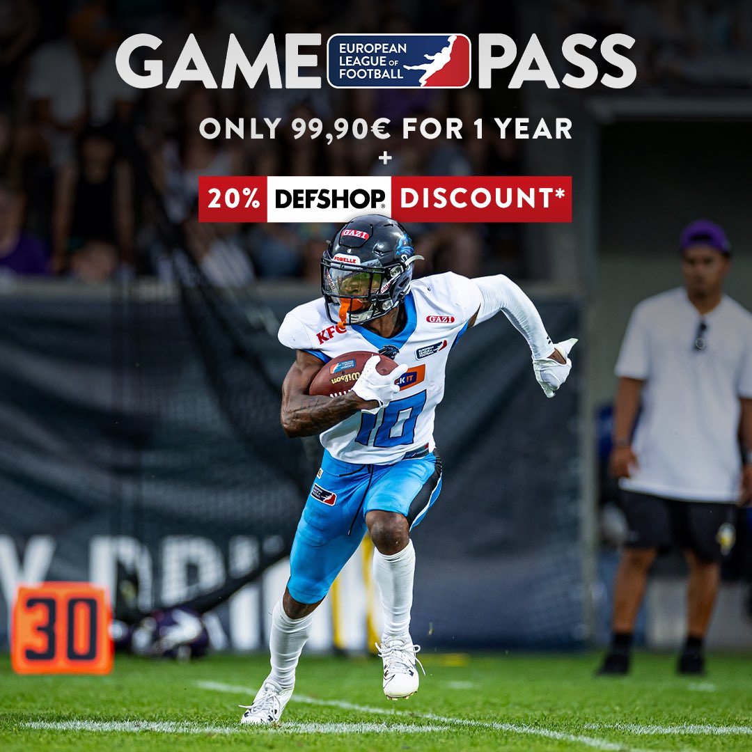 ELF_Official's tweet photo. We have partnered up with Defshop to give every #ELFGamepass subscriber a 20% discount on their next order. 🤝

The Gamepass is now available for 99,90€ for one year. 

Every new &amp; old subscriber will get the discount code via e-mail in the upcoming week. 📲 Get yours now. 📺 https://t.co/FjBDzpZmkY