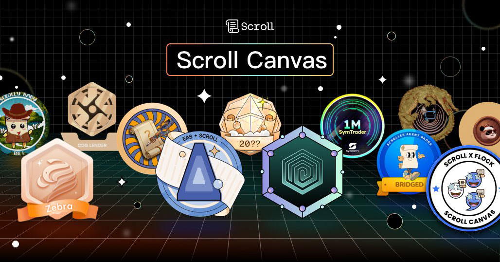 Crypto_Pranjal's tweet photo. Mint Your Scroll Canvas! 📜

Today, Scroll launches "Scroll Canvas," a platform where you can collect and showcase your achievements, status, and on-chain credentials from the Scroll ecosystem.

✅ Mint here: https://t.co/85fX2eQN7n

The minting price is 0.001 ETH, but with an invite code, you can mint it for 50% off, just 0.0005 ETH.

🎟️ Use this invite code:  IAJP1

By engaging with various projects in the Scroll ecosystem, you can collect achievements in the form of "badges."

Badges are soulbound, non-transferable proofs that represent significant milestones, contributions, and accomplishments in your Scroll journey.

Additionally, users who mint Canvas will receive one Mark as part of Session 2.