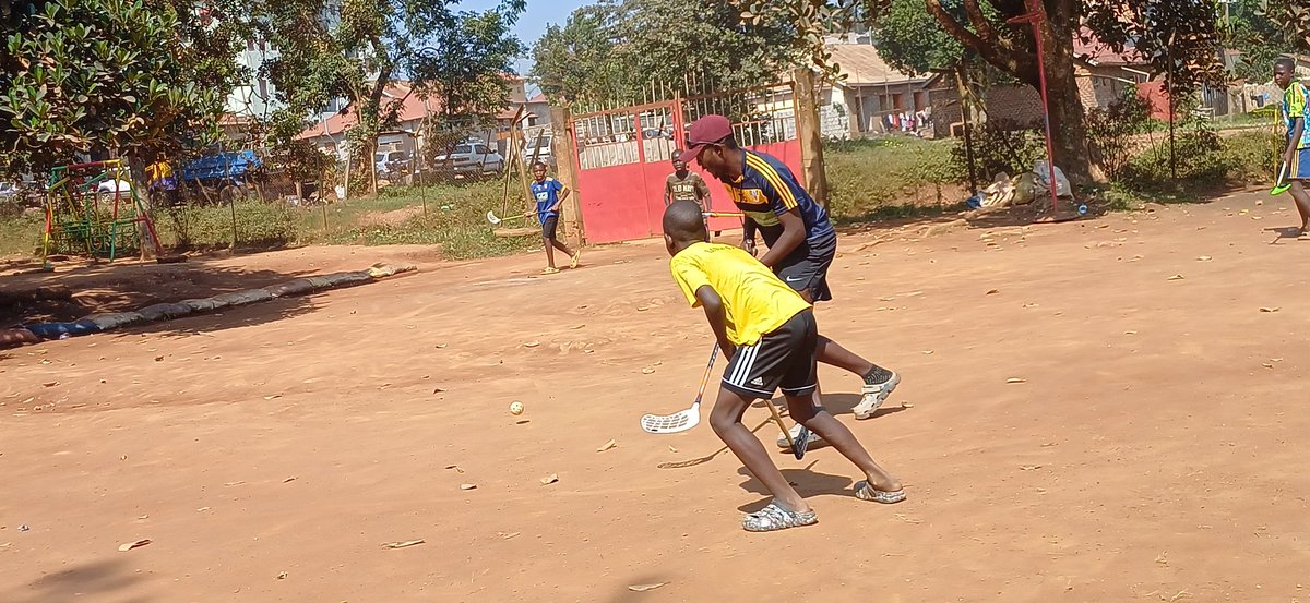 Uganda Floorball Association tweet media