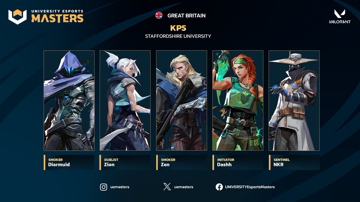 UNIVERSITY Esports Masters 🇪🇺 tweet media