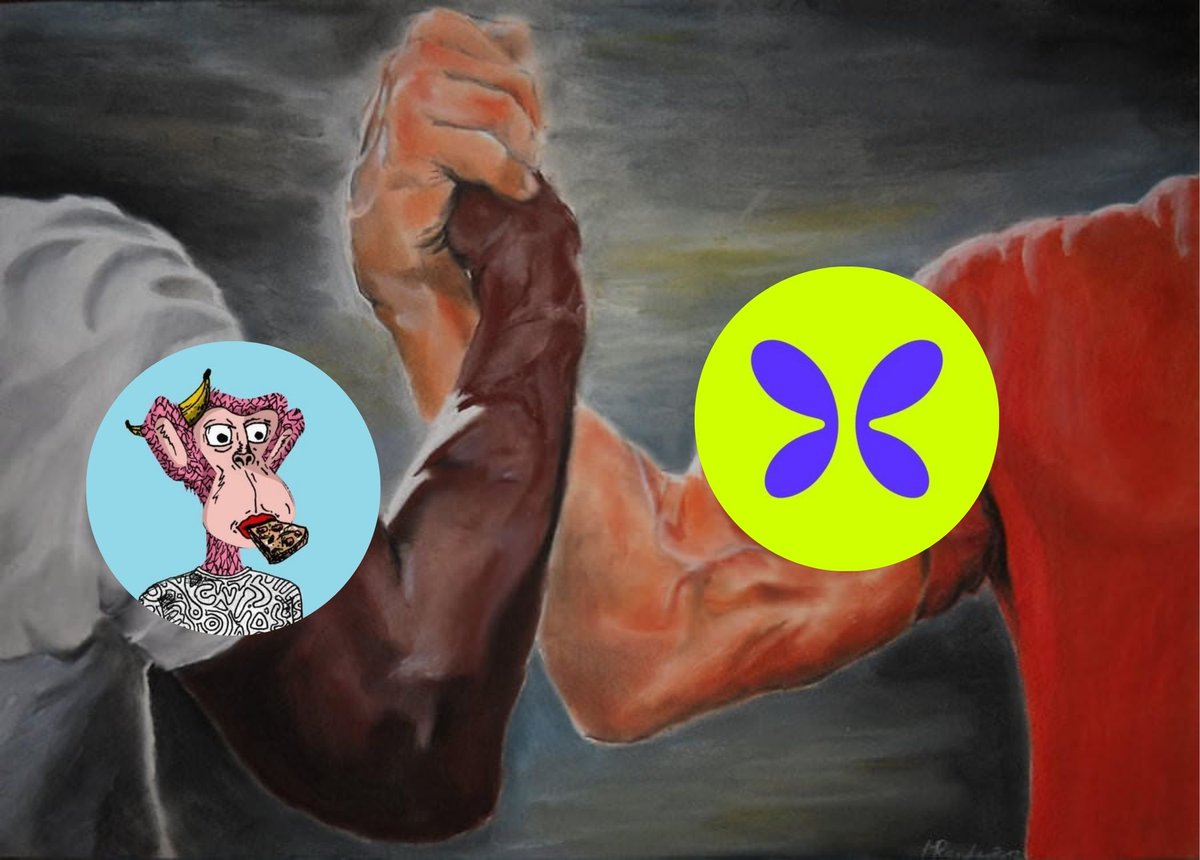 zenbirb's tweet photo. 🎉 Thrilled to announce that I’m now a @flapdotsh 🦋 Ambassador! 

🦋 https://t.co/EkF48wSmnA is revolutionizing token launches with epic battle royale duels. 

🔥Launch and trade social tokens with one click, and experience Duel Matches where tokens compete in thrilling 30-minute duels, enhancing market value through vibrant community competition. 

Let’s go big, have fun, and make it happen! 🔥