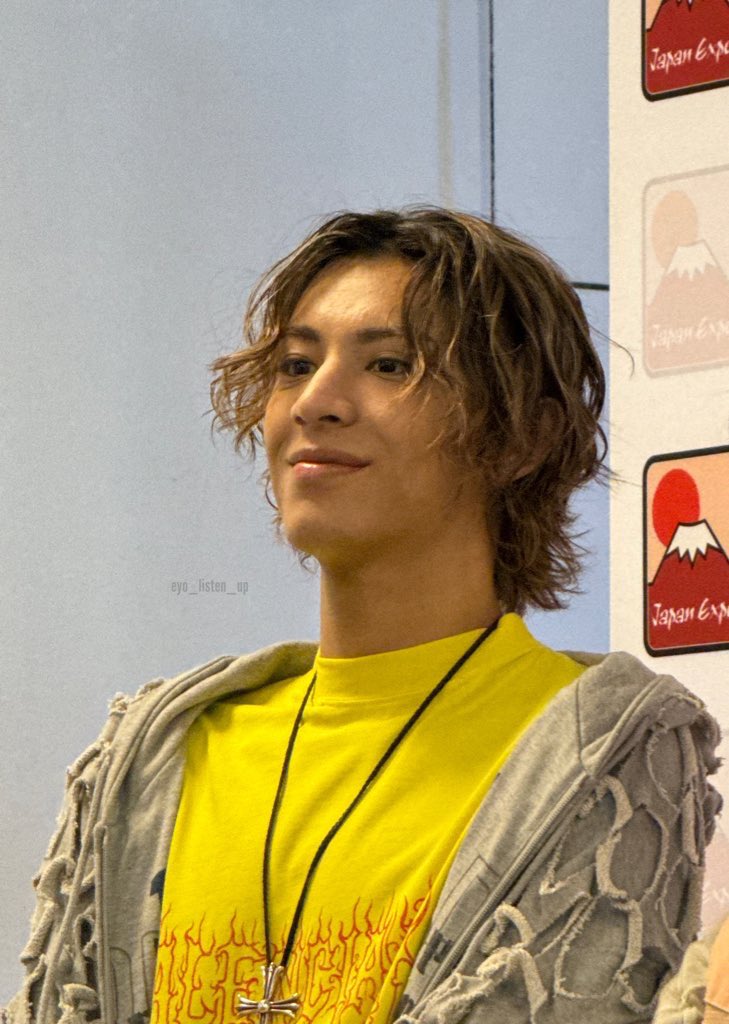 eyo_listen_up's tweet photo. Our prince Weesa 

#WEESA #PSYCHICFEVER #PCF #PCFinParis #JapanExpo2024 #JapanExpoParis2024 #JapanExpo #PCF_2nd_Anniversary
#ForEVERToTheTopWithYou https://t.co/tVJvaX2R0I