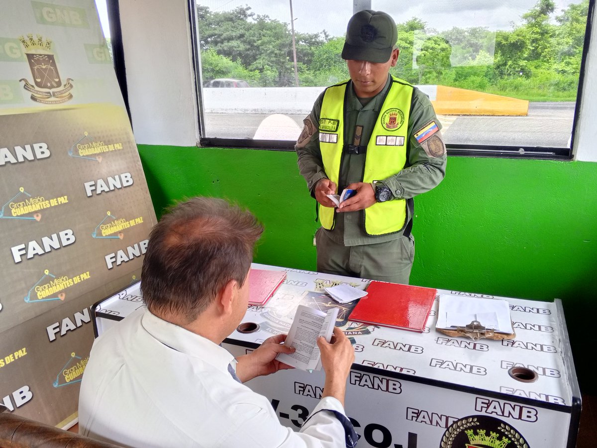 gnb2018's tweet photo. #14JUL24 || Buenos días Venezuela. La seguridad es lo primero. 🥇 https://t.co/nBrZWO04UZ