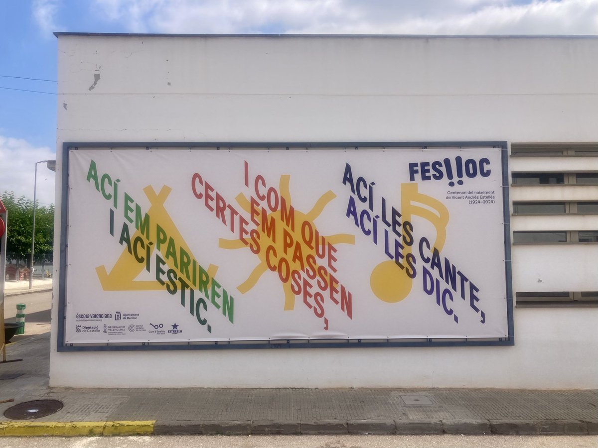 La vida és allò que et passa mentre arriba el <a href="/Feslloc/">FES‼OC</a> 
Gràcies a totes per fer-lo possible 💛