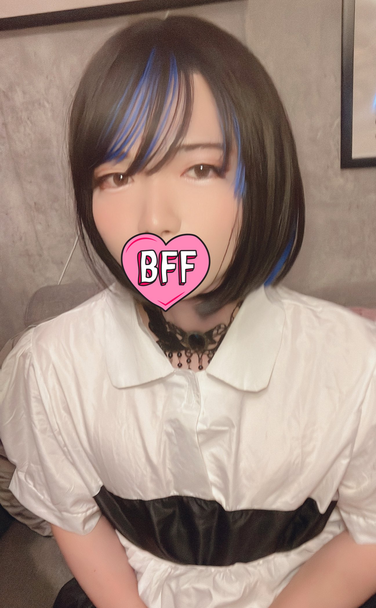 女装　浣腸 