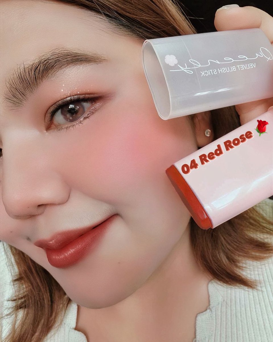 queenbeefc's tweet photo. 🍁03 Tiger Lily
ส้มอมน้ำตาล สไตล์สายฝอสาวเปรี้ยวตัวมัม
🌹04 Red Rose
แดงผิวสุขภาพดี เหมือนกินมะเขือเทศ100ลูก
👉🏻Order ช่องทางแชท💬 @queenlyofficial02
#queenly🌸
#blushstick https://t.co/uCnnYuaTJK