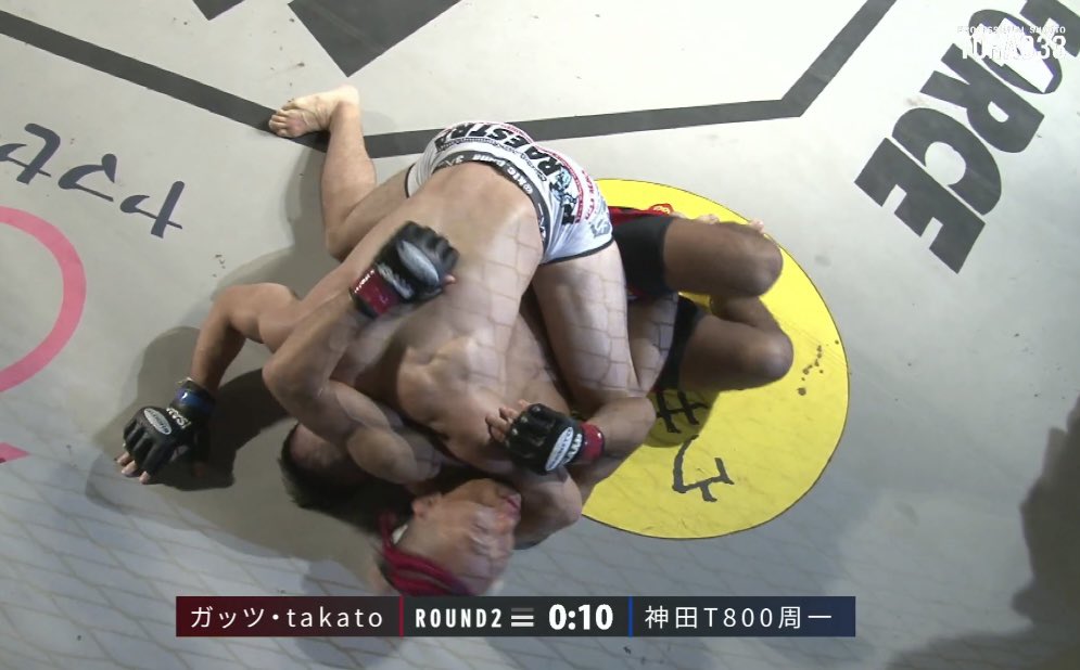 maimai_bjj's tweet photo. #shooto0714
ガッツ・takato【パラエストラ綾瀬】
vs
神田T800周一【KTC MMA/パラエストラ広島】
スクランブルスクランブル!
しんどいしんどい試合を制した神田!
ガッツ、広島でしっかり爪痕残した!
いい試合だ!
#神田T800周一 #KTCMMA #パラエストラ広島 #TORAO #闘裸男 #ガッツtakato https://t.co/enX4wWGIJP