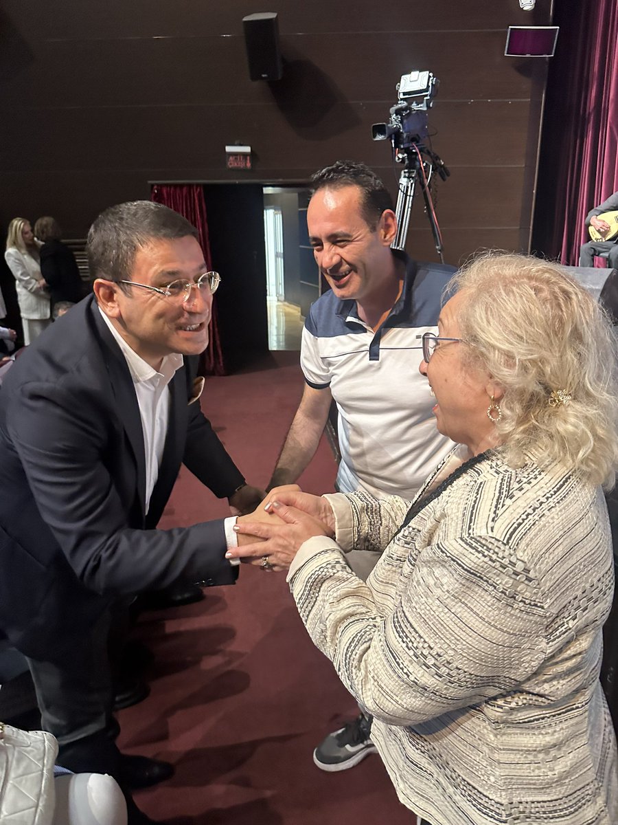 Armagan501's tweet photo. Deva Partisi İstanbul 1. Olağan İl Kongresinde Kadıköy İlçe Teşkilatı olarak yerimizi aldık… https://t.co/marp838Sod