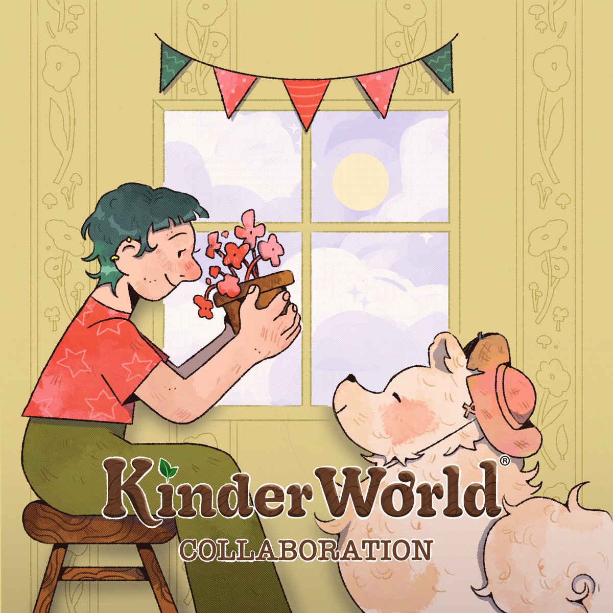 ☀️ Hi everyone ! I’m super glad to share with you my collaboration with <a href="/kinderworldgame/">🌿Kinder World: Cozy Plants🌿</a> to help promoting the new Cottage items  ☘️🌸✨
🌱 Kinder World is a free cosy-game on mobile. Take care of your plant and relax during small sessions of gameplay. 
🌷 More infos below