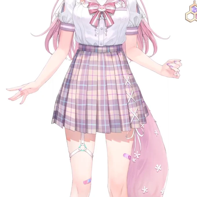 制服#博衣こより新衣装 