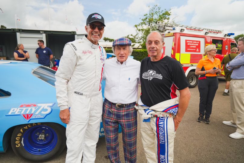kylepetty's tweet image. Final day at @fosgoodwood! 

#FOS #FOS2024