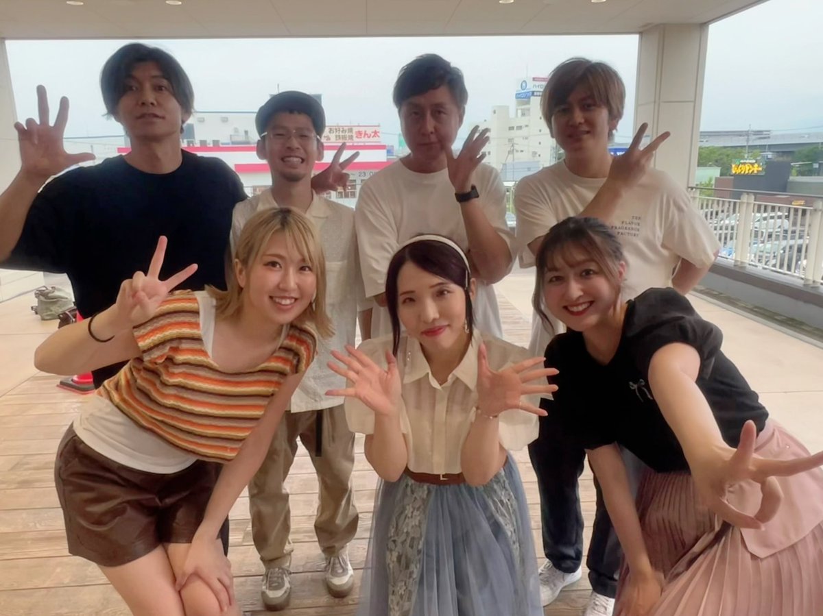 Saki_Ueshima's tweet image. ライブ4連チャンのDay3は
今日はS.P.Mライブ@フレスポ東大阪
ありがとうございました♡

#植島さき #そよかぜ大根雄馬 #ZILCONIA
#佐川真由 #YES佐藤栞 #ヤマモトシュウト
とバラエティ豊かに素敵な出演者でお届けいたしました🎉