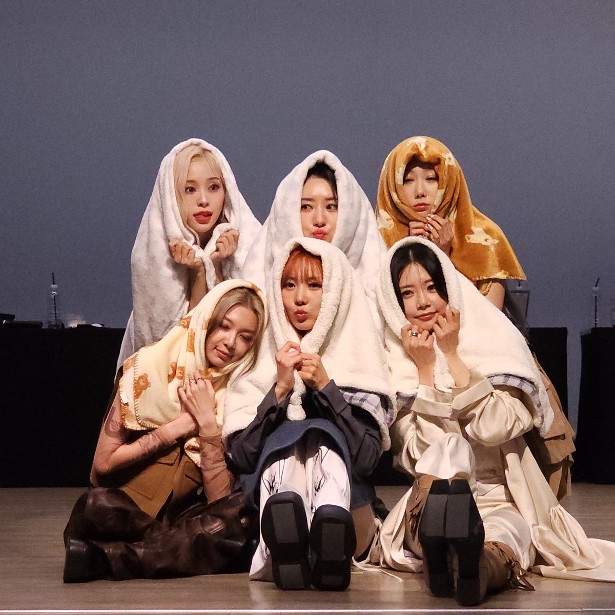 아이귀여워 담요 단체사진♡♡♡