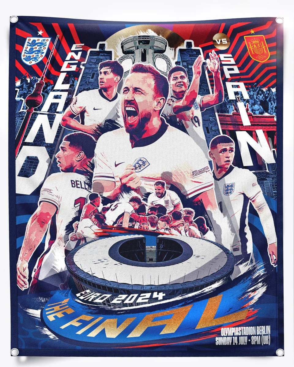 ⚽️ It’s a BIG day today… 𝗰’𝗺𝗼𝗻 𝗘𝗻𝗴𝗹𝗮𝗻𝗱! 🏴󠁧󠁢󠁥󠁮󠁧󠁿   🦁🦁🦁