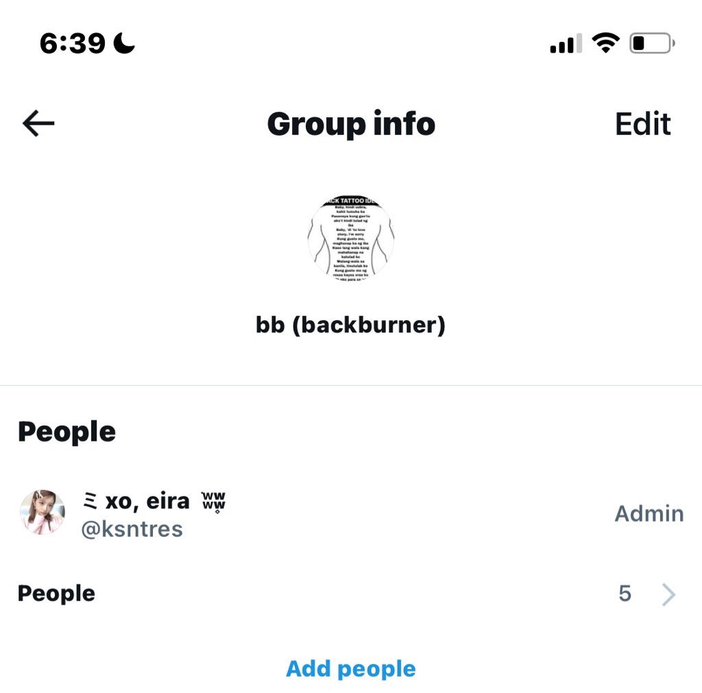 eristarz_'s tweet photo. rt to join our gdm ! https://t.co/EvQxCZNURO