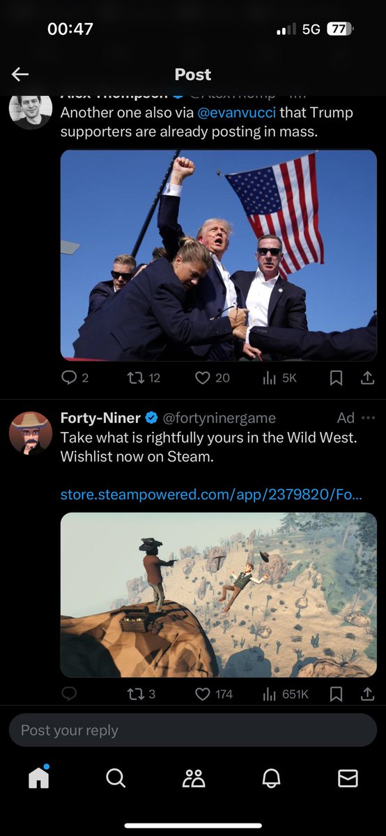 CvX's tweet photo. Ah, yes. Ads. https://t.co/lTAO1nREJk