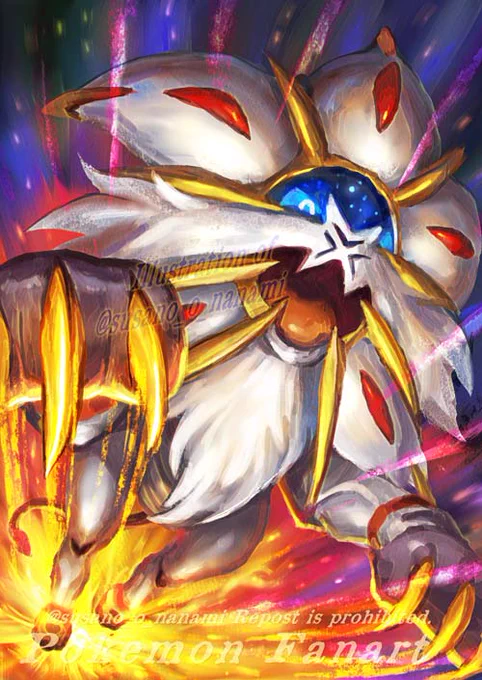 ソルガレオ#pokemon #Solgaleo 