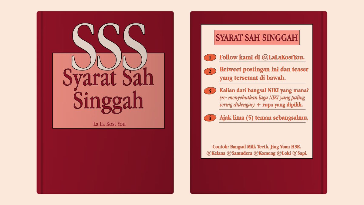 La La Kost You tweet media