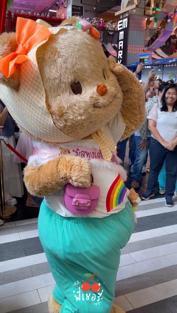 cherrychee's tweet photo. มิสพุงเต่ง ขวัญใจมัมหมี 🩷✨

꒰ #BUTTERBEAR #ด้อมน้องเนย ꒱⋆𐙚₊˚⊹♡ https://t.co/Bs7kDaXkF8