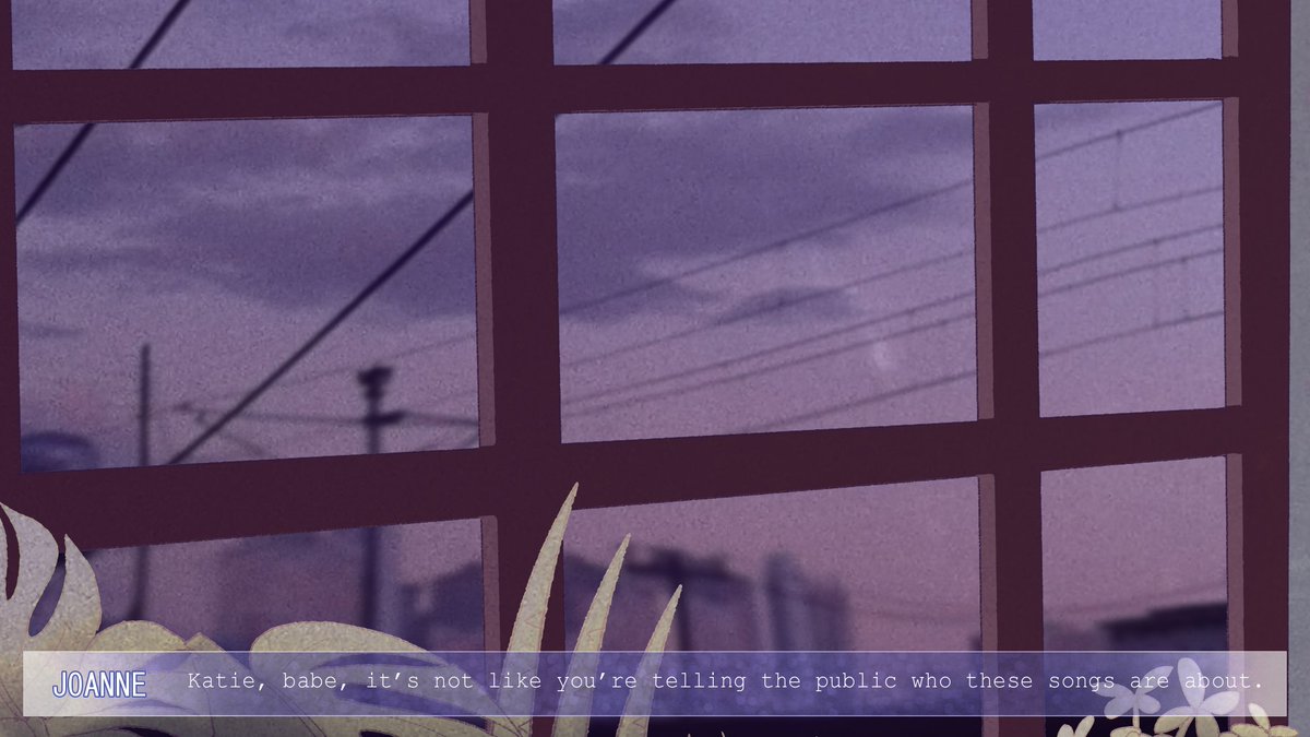 Remember this scene from Meteor Shower? Well, musician Delia Kate is gonna be the focus for our entry in #O2A2 #O2A2VNJam!