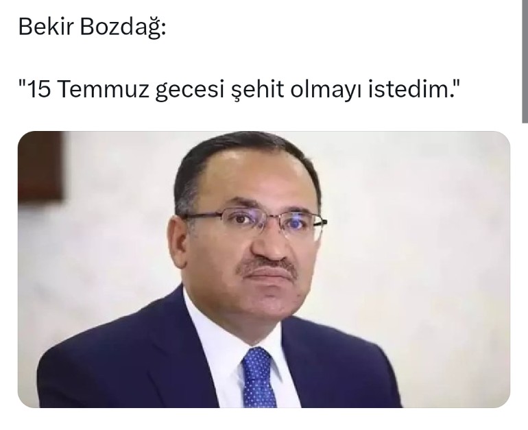 Taam taam inandık 😉