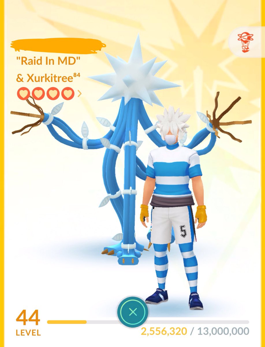 LadyDi1002's tweet photo. My favorite this event bc he says I inspired him to match his buddy 😭

#PoGOBuddy

#InGameFriends

#OfflinePals

#RaidPalsInAnOddWay

#MatchingItUp

#PoGO https://t.co/CEQ8ZD1oxS