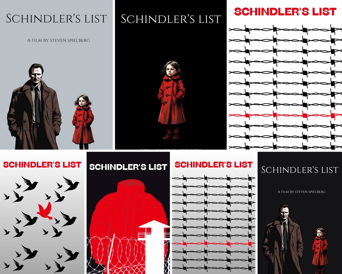 inspiringposter's tweet photo. SCHINDLER'S LIST (1994)

A film by Steven Spielberg

My Poster Works ⬇️
@inspiringposter https://t.co/yhrkp3fPo9