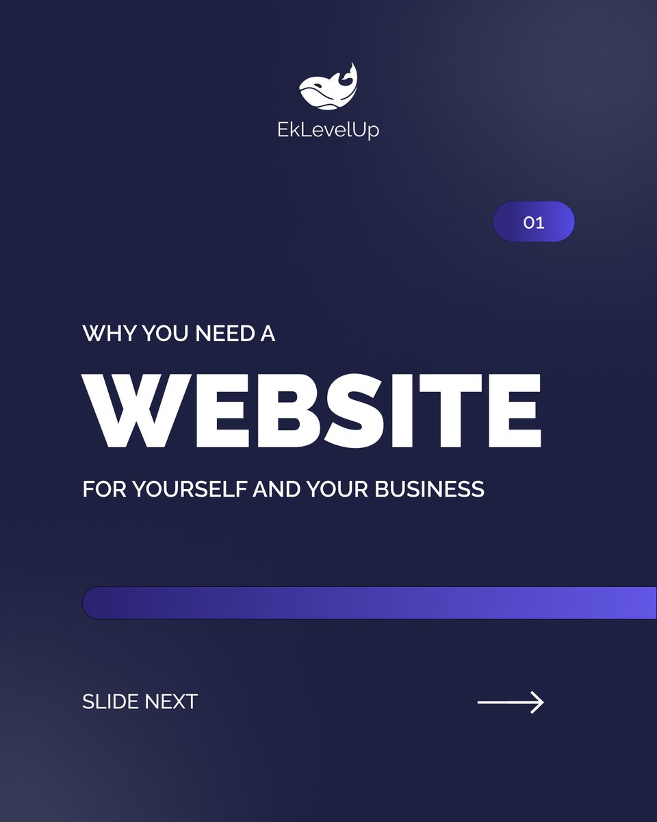 ek_level_up's tweet photo. Why Your Business Needs a Website?
🌐 A website is the foundation of your online presence.
It helps you:
📈 Increase visibility and credibility
📊 Showcase your products/services
📲 Enhance customer engagement
📈 Boost your SEO
Let's connect and bring your vision to life https://t.co/KxNHdTnP7I