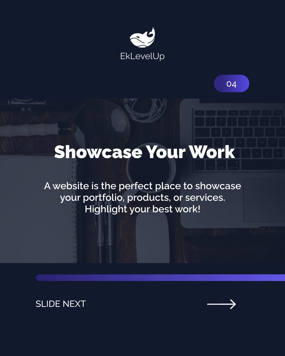 ek_level_up's tweet photo. Why Your Business Needs a Website?
🌐 A website is the foundation of your online presence.
It helps you:
📈 Increase visibility and credibility
📊 Showcase your products/services
📲 Enhance customer engagement
📈 Boost your SEO
Let's connect and bring your vision to life https://t.co/KxNHdTnP7I