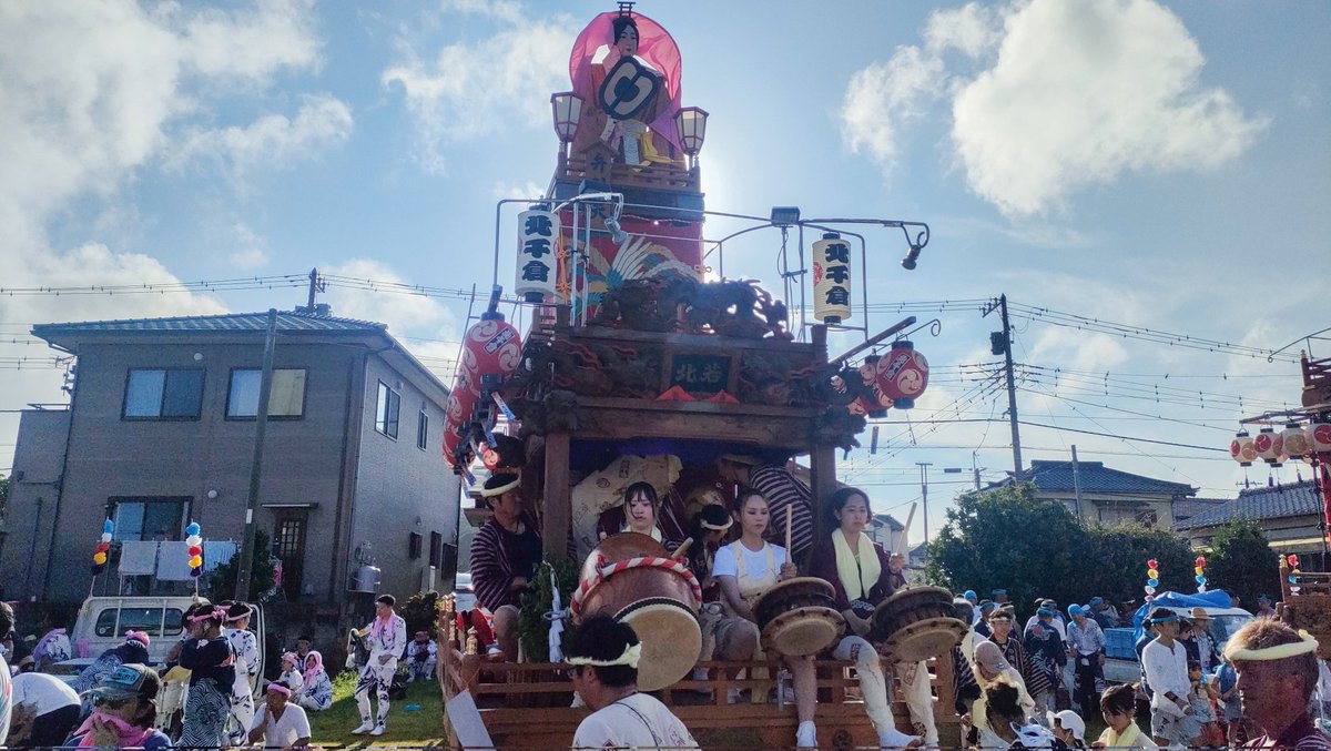 家・山車・屋台・教会型　土鈴 土鈴 家・山車・屋台・教会型 土鈴