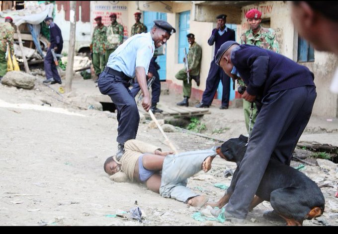 itskiproo's tweet photo. These photos from the quarry yesterday reveal shocking police misconduct. Such inhumanity cannot go unchecked. Expose The Police who are involved in such acts. Share
#UgandaIsNotKenya JKIA   GenZ Funders Mungiki The Butcher of Sugoi Farouk Kibet The Great Awakening City Mortuary https://t.co/txEoccT8Ii