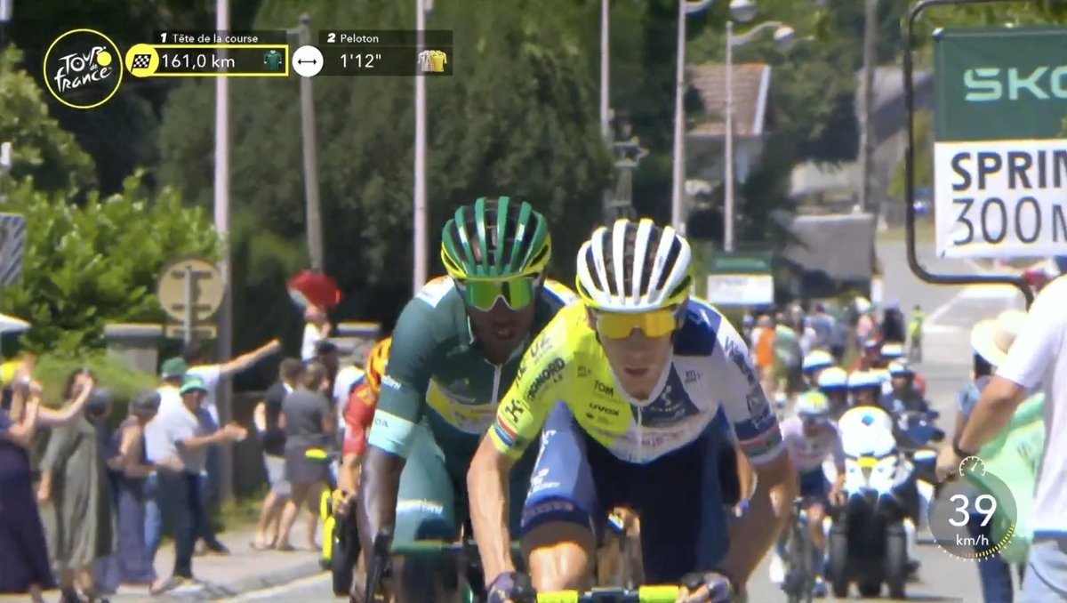 ITV Cycling (@itvcycling) on Twitter photo 🏁160km
Things you thought you'd never see, Louis Meintjes doing a lead out 😅💚
#TDF2024 | <a href="/IntermarcheW/">Intermarché-Wanty</a> 🏁160km
Things you thought you'd never see, Louis Meintjes doing a lead out 😅💚
#TDF2024 | <a href="/IntermarcheW/">Intermarché-Wanty</a>