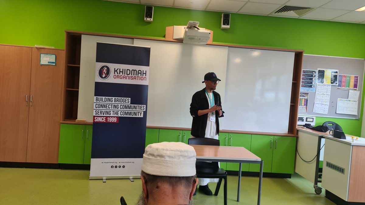 The 25th annual <a href="/Khidmahorg/">Khidmah Organisation</a> based at <a href="/CHCC_Official/">Crown Hills Community College</a> bringing communities together