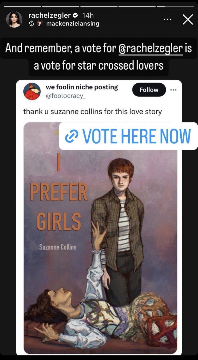 CUNTYBAIRD's tweet photo. reminder that rachel and mackenzie confirmed that coralbaird is canon! https://t.co/S0qgjYY1YY