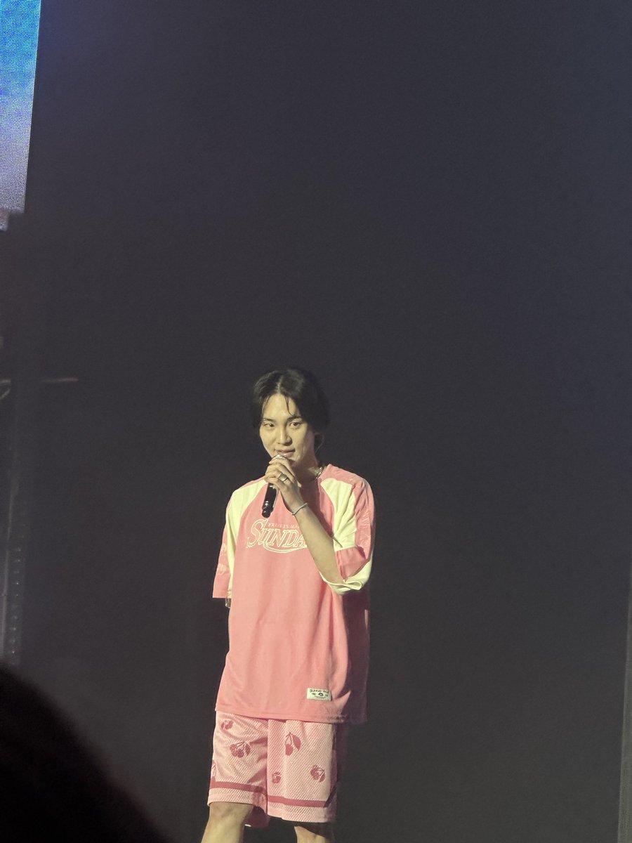 MiSoReview's tweet photo. Sound check !!!

#KEY #키
#SHINee #샤이니
#2024KEYLAND #ONANDON
#KEYLANDASIATOUR #KEYLANDTOUR
#2024KEYLANDinBKK https://t.co/7vmnNggGAZ