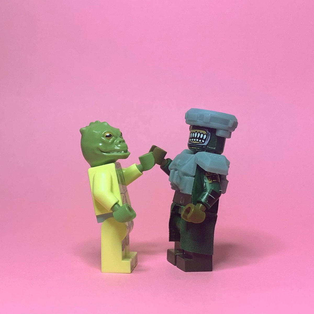 clunk 🩷💛💙 tweet media